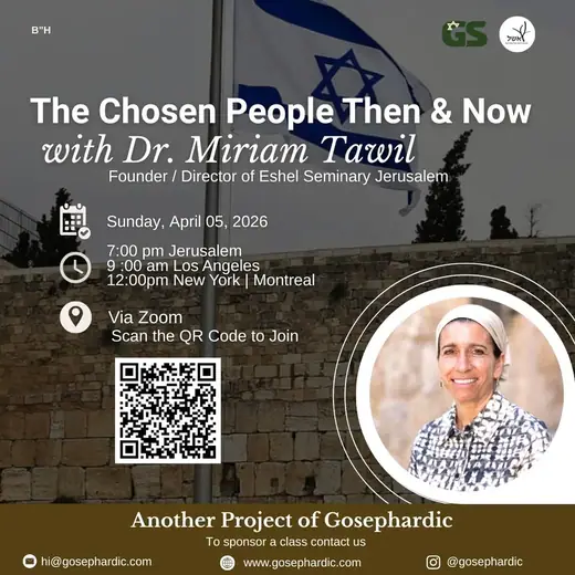 Go Sephardic
